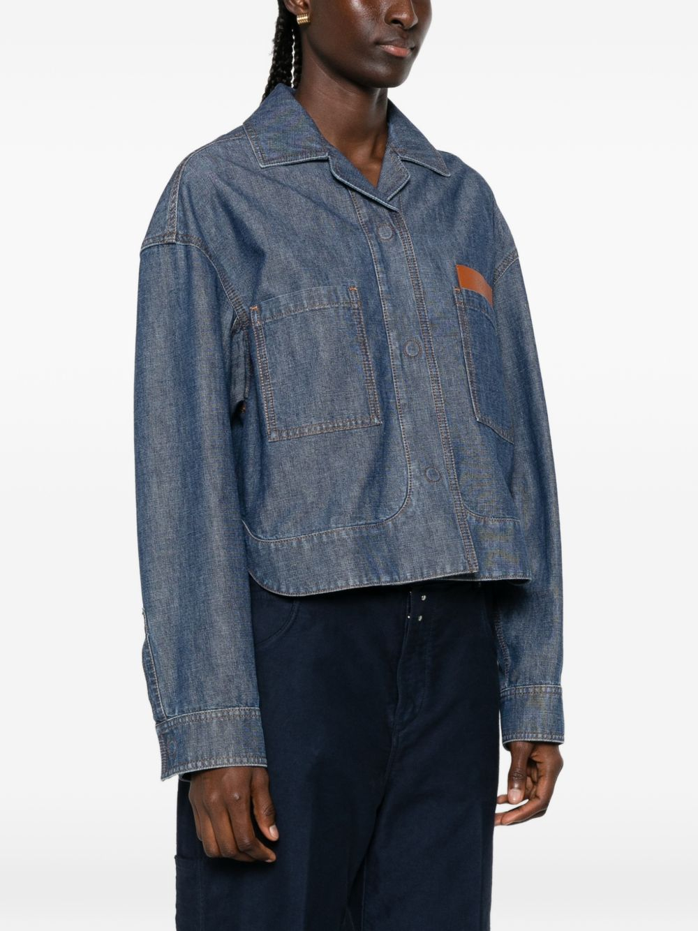 [Fendi] Jacket FW26 FLF861AW8HF0QB0