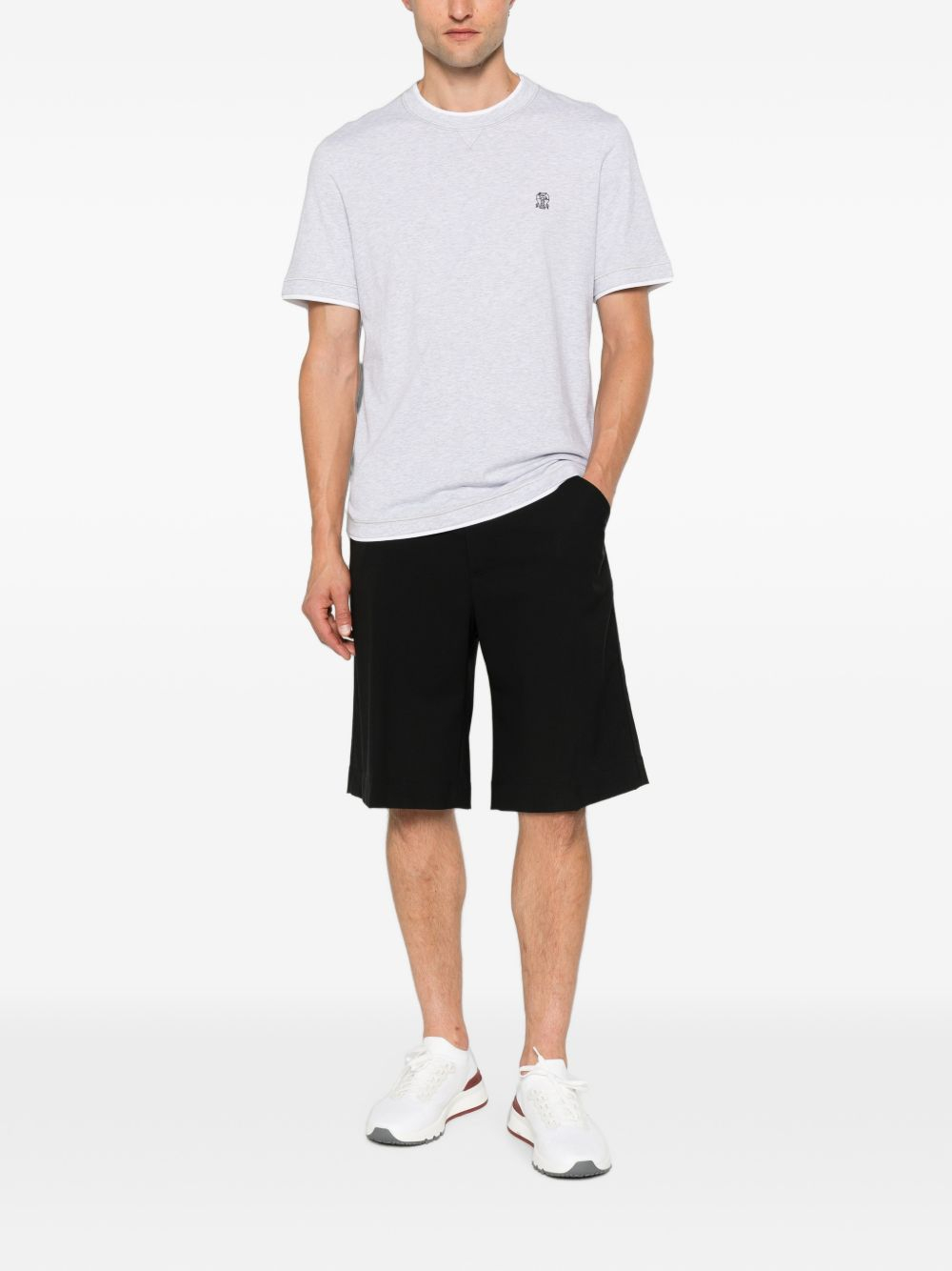 [Brunello Cucinelli] T-shirts Short Sleeve FW26 M0B137451GCDN53