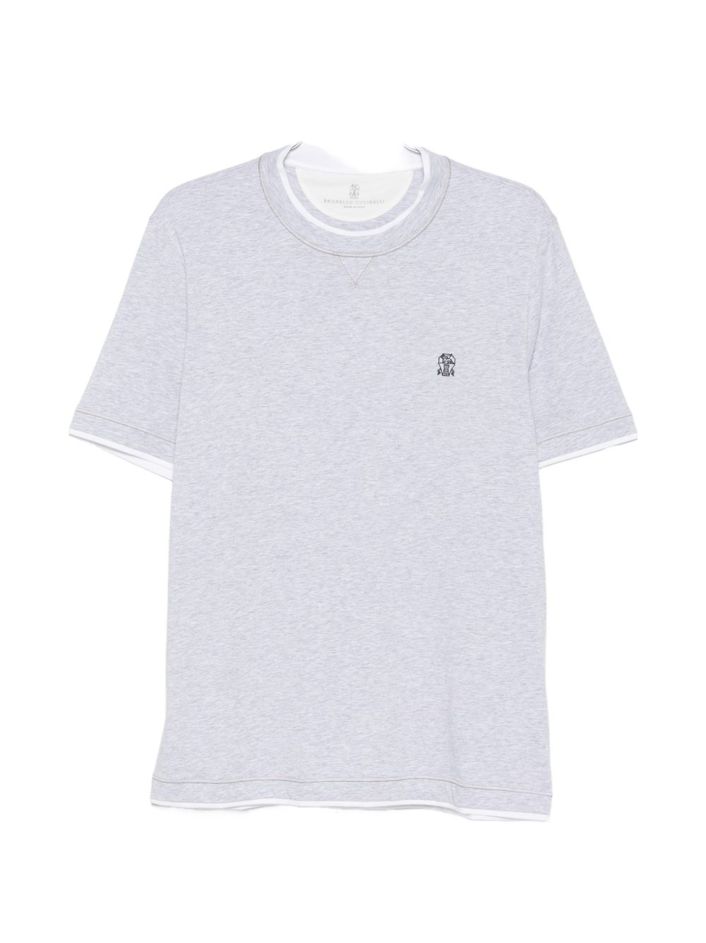 [Brunello Cucinelli] T-shirts Short Sleeve FW26 M0B137451GCDN53