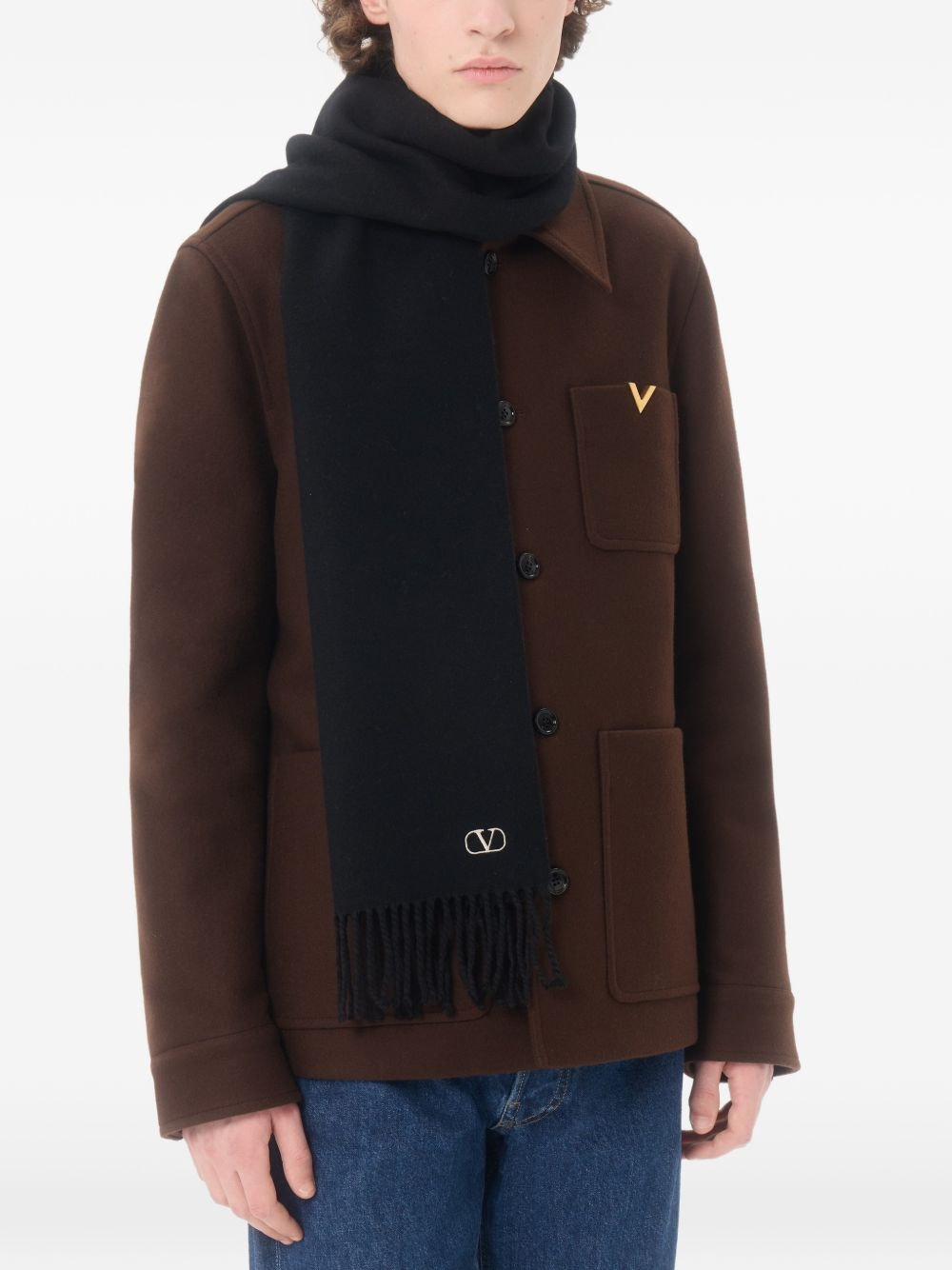 [Valentino Garavani] Scarf FW26 YET028UJC9RA