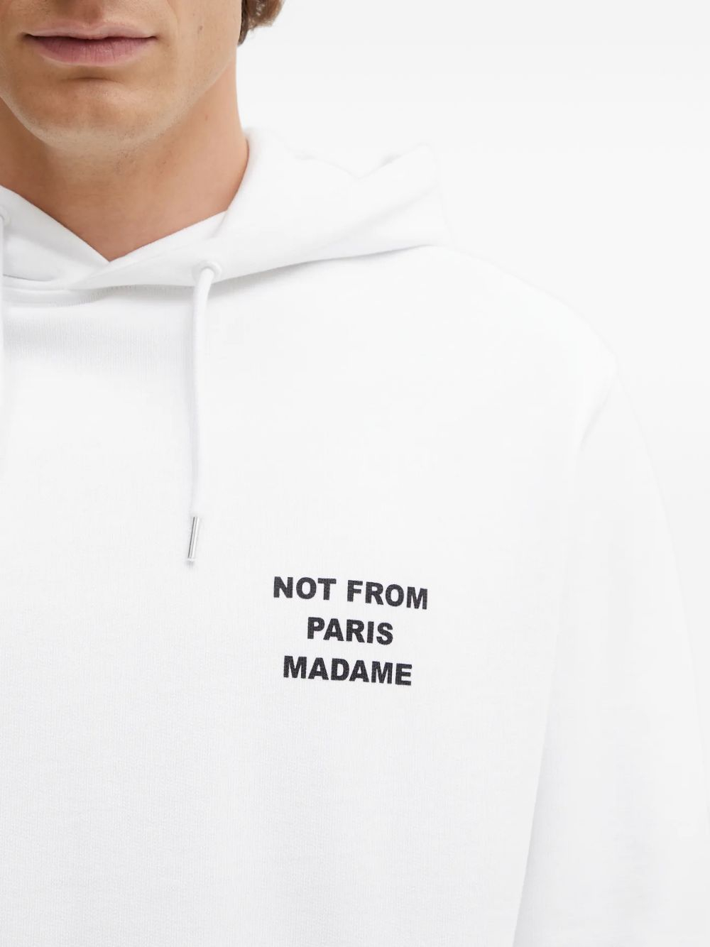 [DROLE DE MONSIEUR] Sweatshirt FW26 PERMHO162CO127WT
