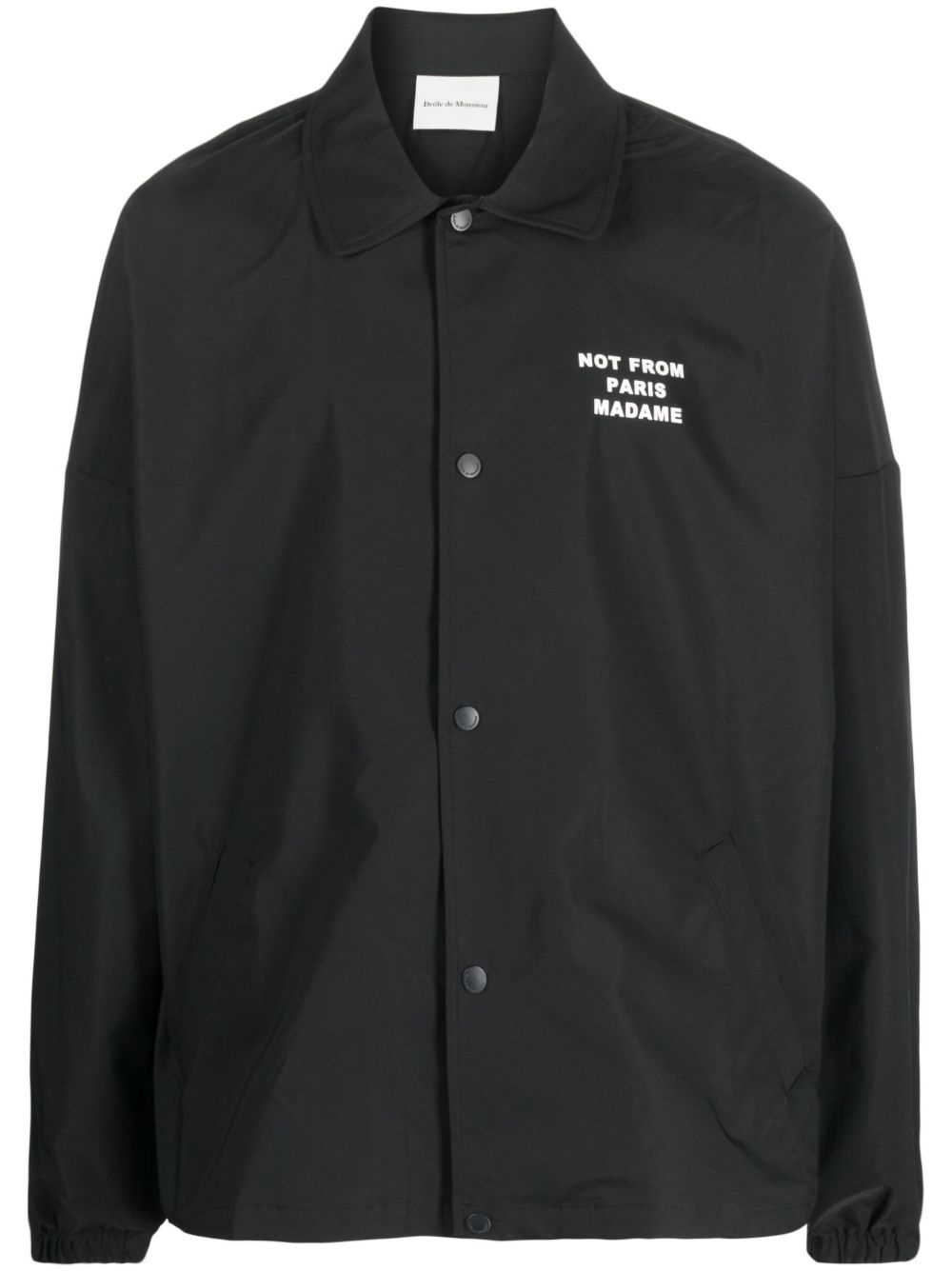[DROLE DE MONSIEUR] Coat FW26 PERMJT183PA014BL