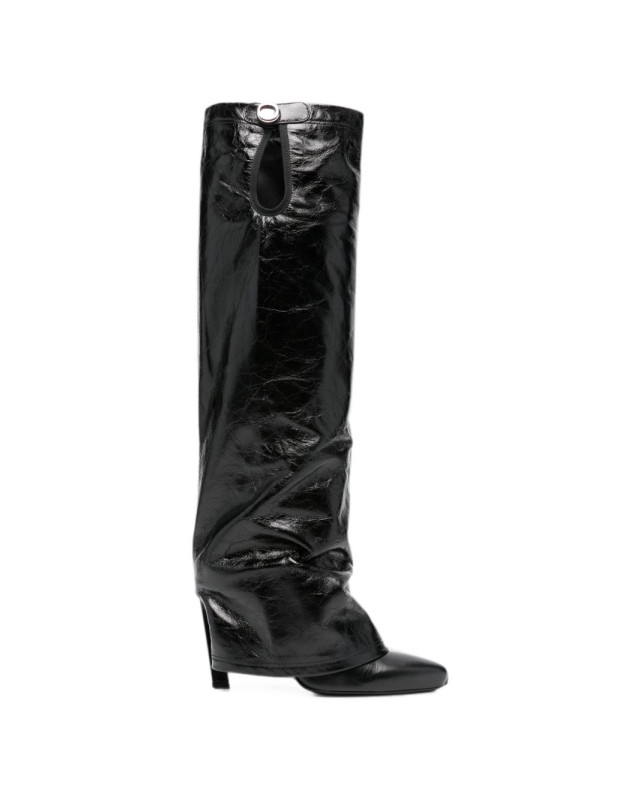 [The Attico] Ankle Boots FW26 261WSH00923LBT110AA100