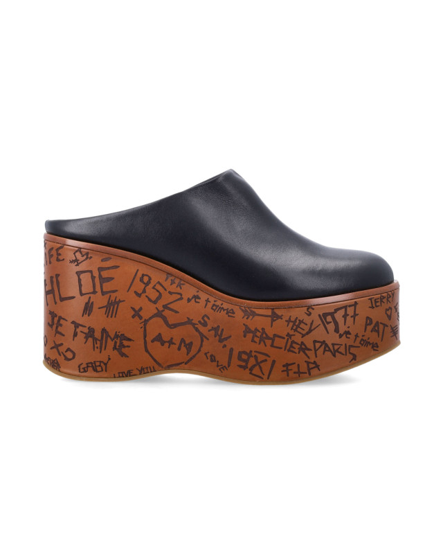 [Chloe] Flat shoes FW26 CH26A21BYR001