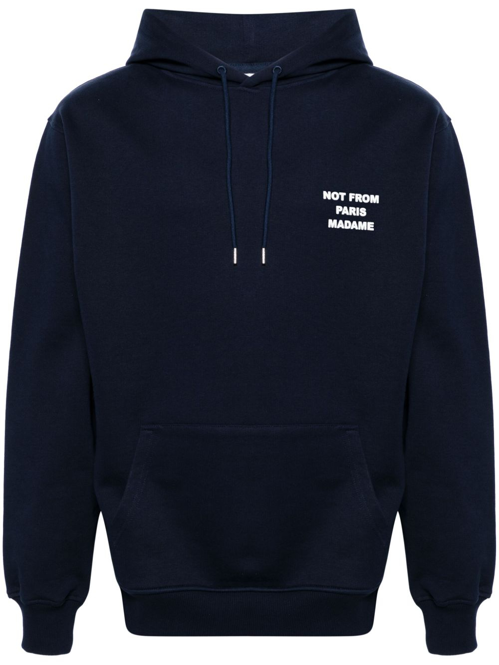 [DROLE DE MONSIEUR] Sweatshirt FW26 PERMHO162CO127BL