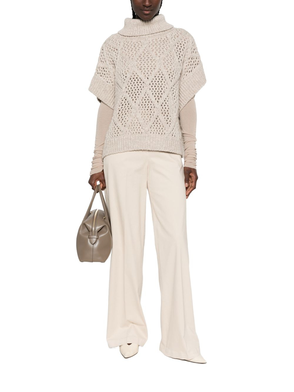 [Peserico] Trousers FW26 A04812T302479244