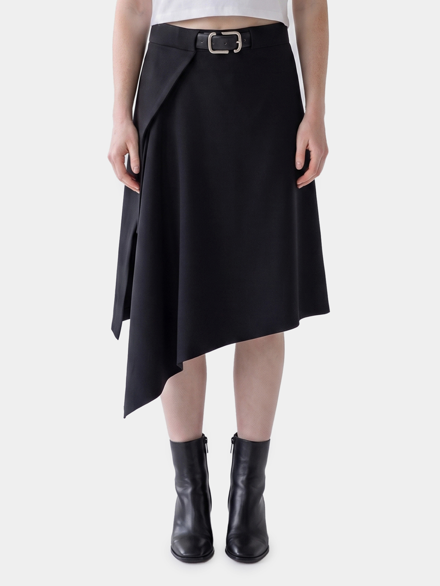[The Attico] Midi skirt FW26 261WCS00313_065AA_100