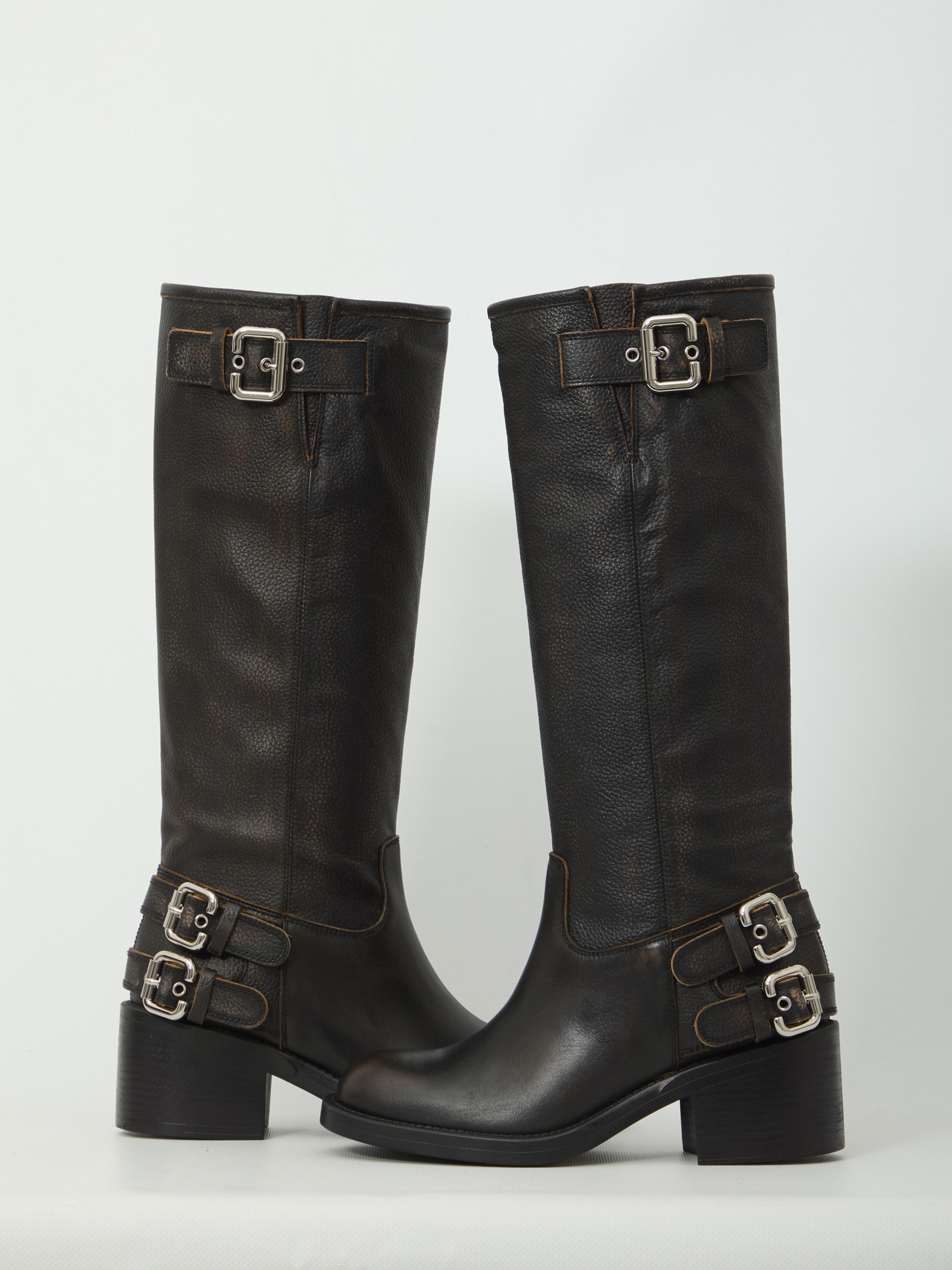 [Chloe] Ankle Boots FW26 CHC25A12ESY__001