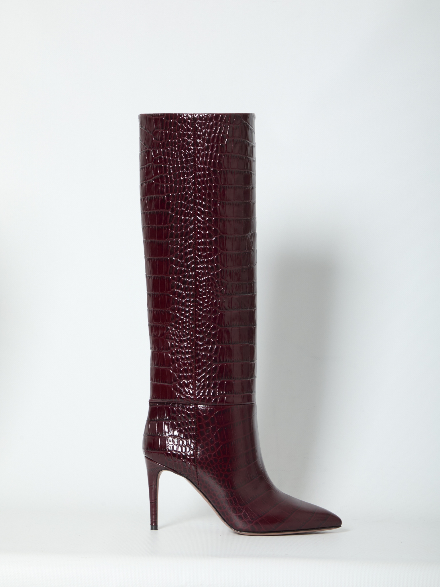 [Paris Texas] Ankle Boots FW26 PX548_XCOCO_ROUGE NOIR