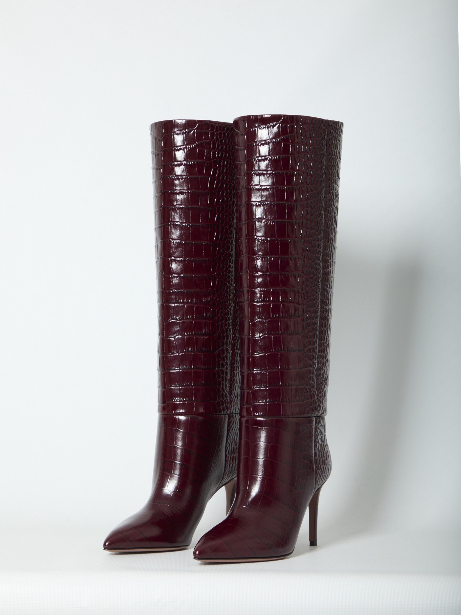[Paris Texas] Ankle Boots FW26 PX548_XCOCO_ROUGE NOIR