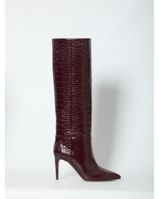 [Paris Texas] Ankle Boots FW26 PX548_XCOCO_ROUGE NOIR