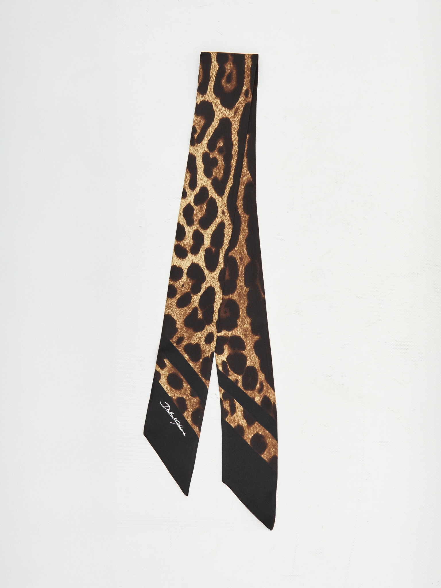 [DOLCE&GABBANA] Scarf FW26 FS215A_GDCF5_HN13M