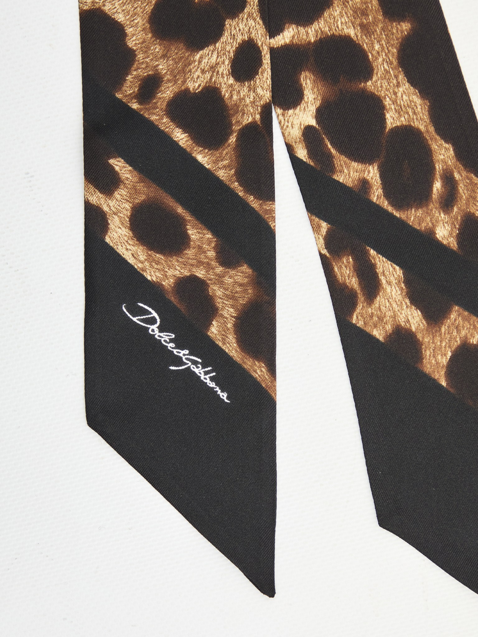 [DOLCE&GABBANA] Scarf FW26 FS215A_GDCF5_HN13M