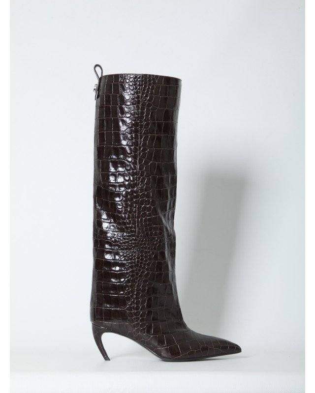[The Attico] Ankle Boots FW26 261WSH00879_155PR_204
