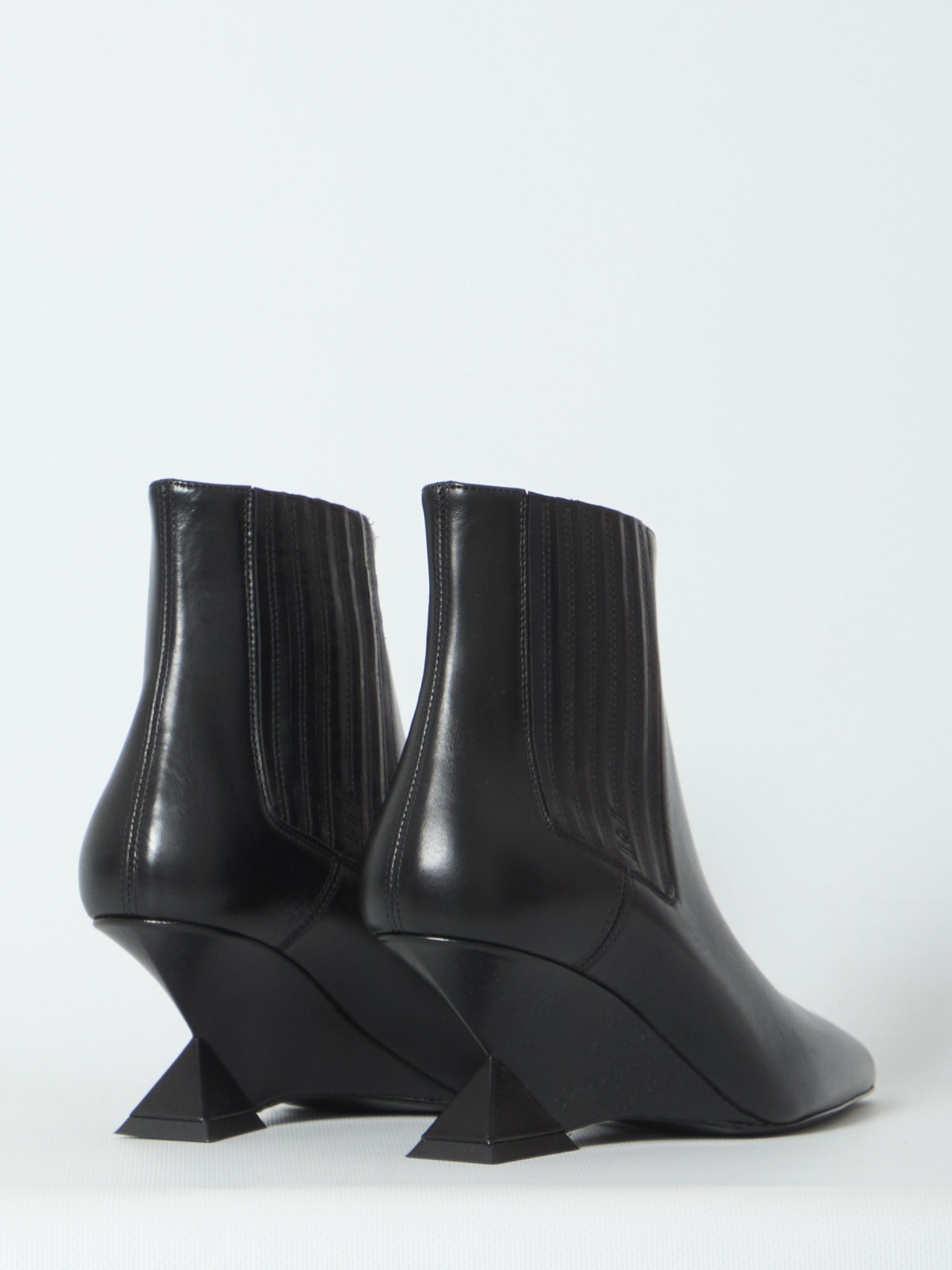 [The Attico] Ankle Boots FW26 261WSH00921_019AA_100