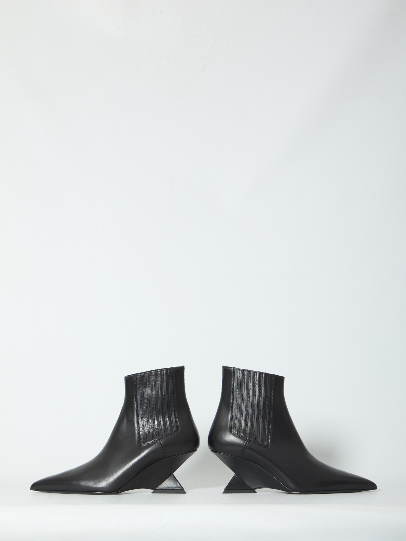[The Attico] Ankle Boots FW26 261WSH00921_019AA_100