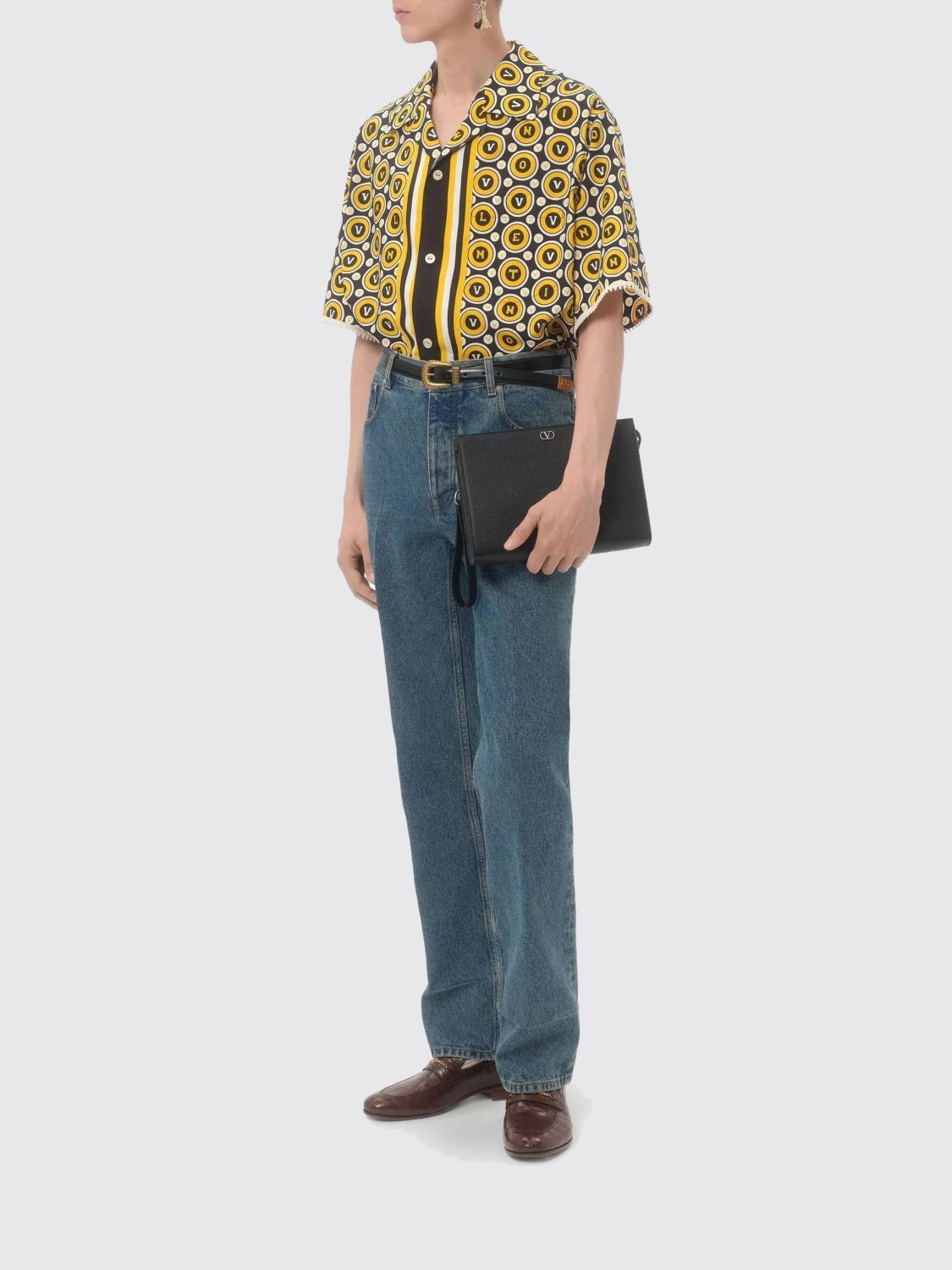 [Valentino Garavani] Briefcase SS26 8Y0P0AN7UAG 0NO