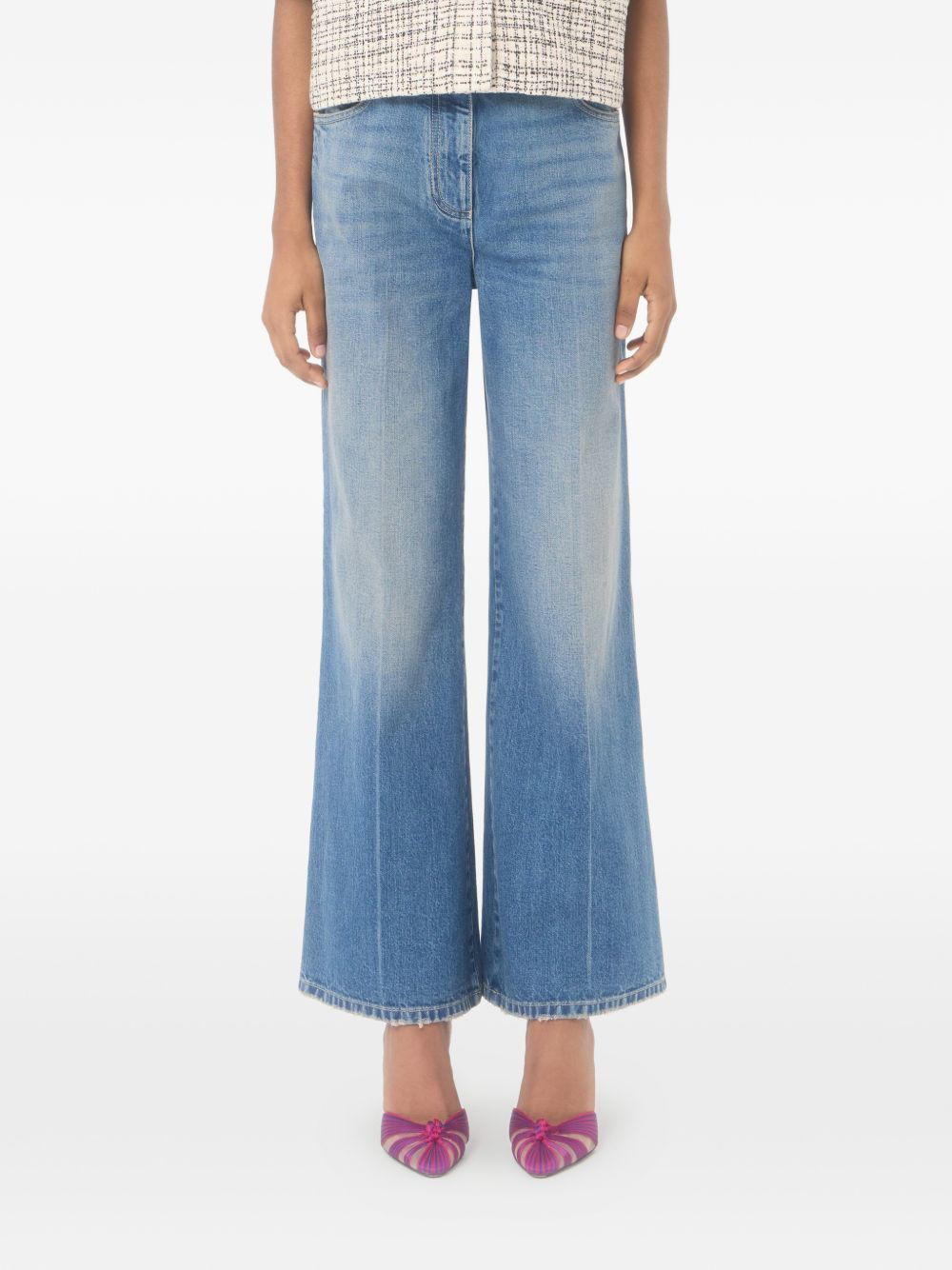 [Valentino Garavani] Jeans FW26 BDD33UACH558