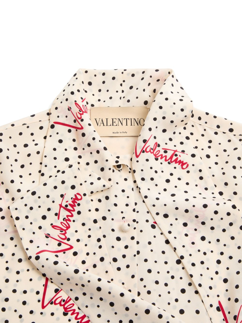 [Valentino Garavani] Shirts Long Sleeve FW26 BAB8N0A9N3G5
