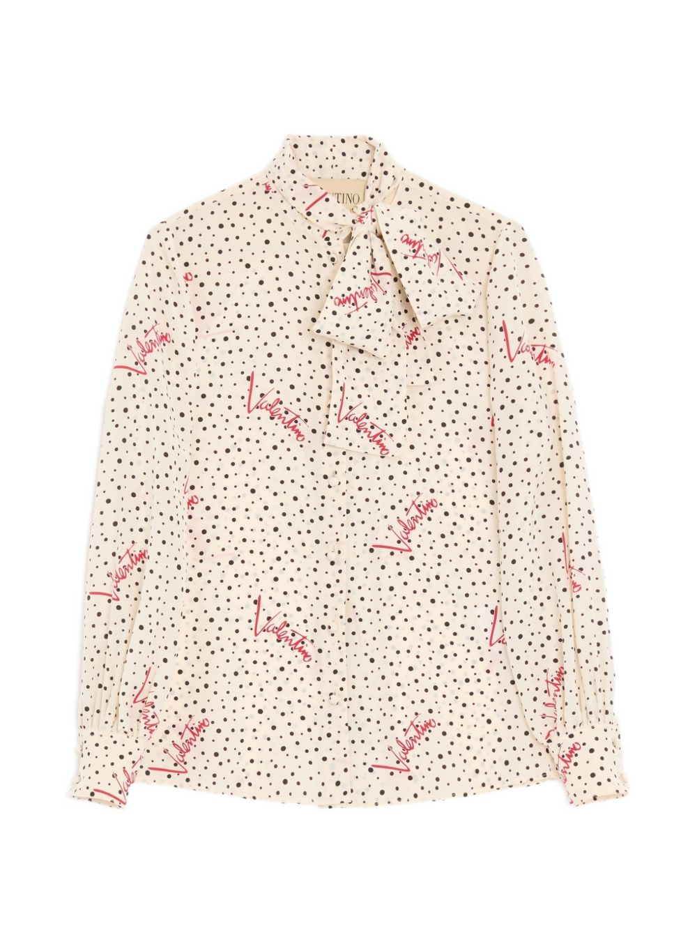 [Valentino Garavani] Shirts Long Sleeve FW26 BAB8N0A9N3G5