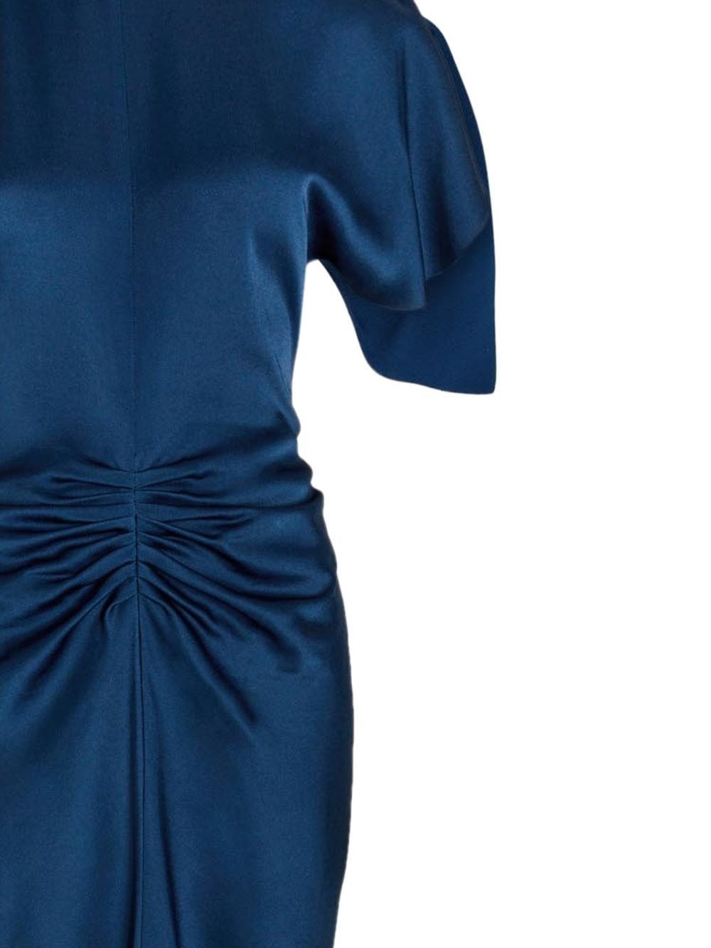[VICTORIA BECKHAM] Short sleeve dress FW26 1226WDR007004AOCEAN