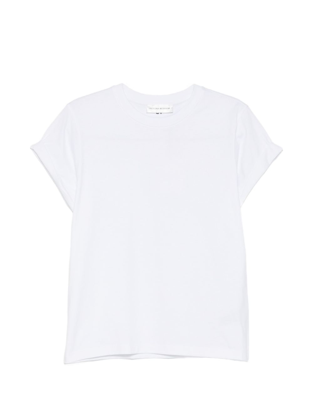 [VICTORIA BECKHAM] T-shirts Short Sleeve FW26 1226JTS007471AWHITE