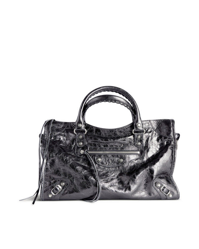 [Balenciaga] Tote bag FW26 8230582AA9R1314 STEEL GREY