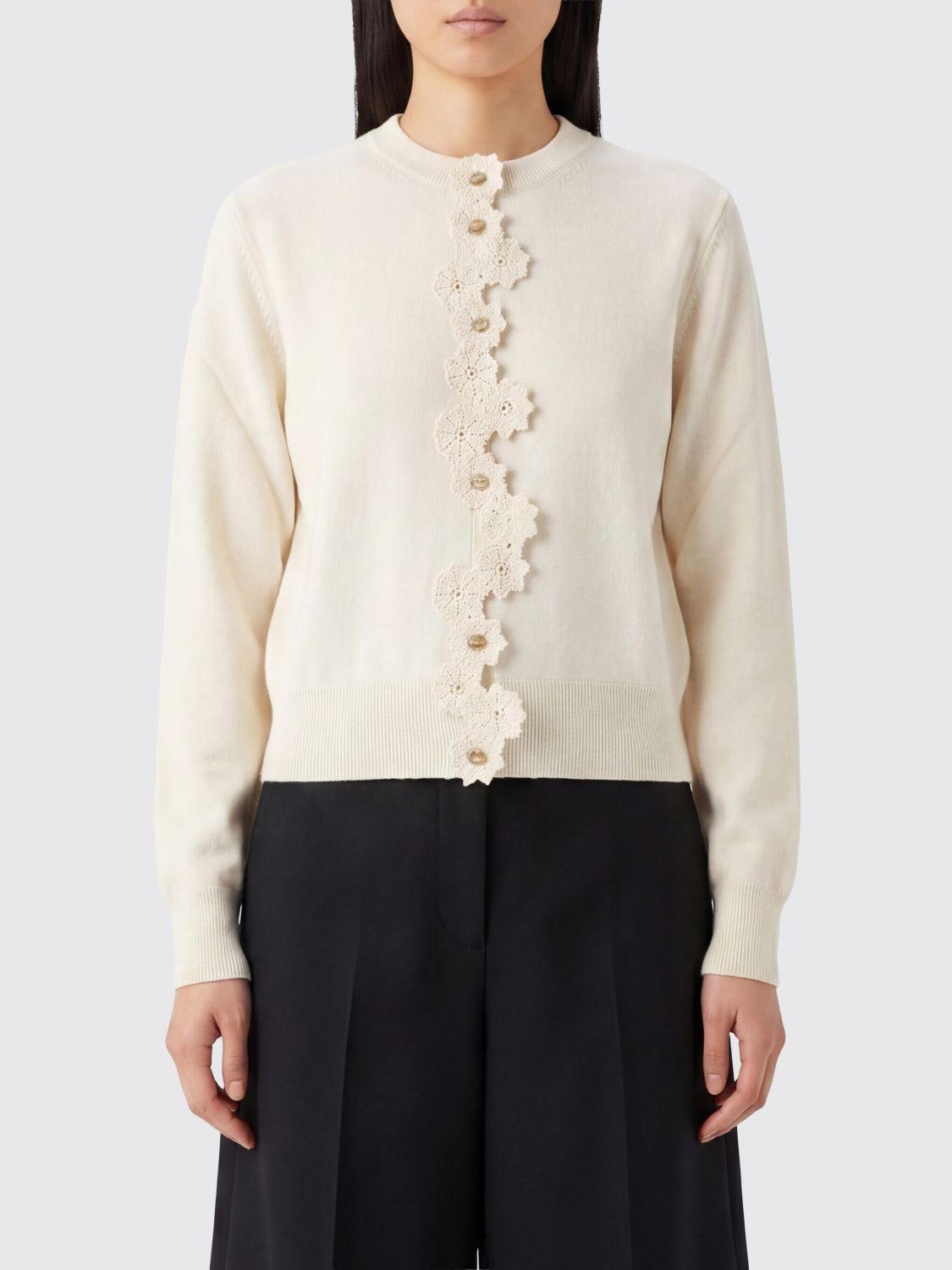 [Jil Sander] Cardigan SS26 J02HP0054J18365 102