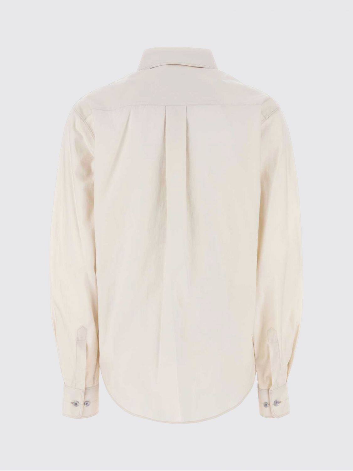 [LEMAIRE] Shirts Long Sleeve SS26 SH1182LF1500 WH048