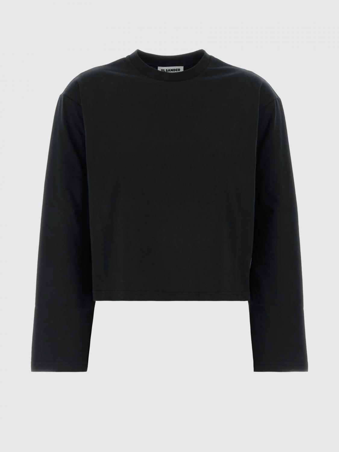 [Jil Sander] T-shirts Short Sleeve SS26 J03GC0153J20360 001