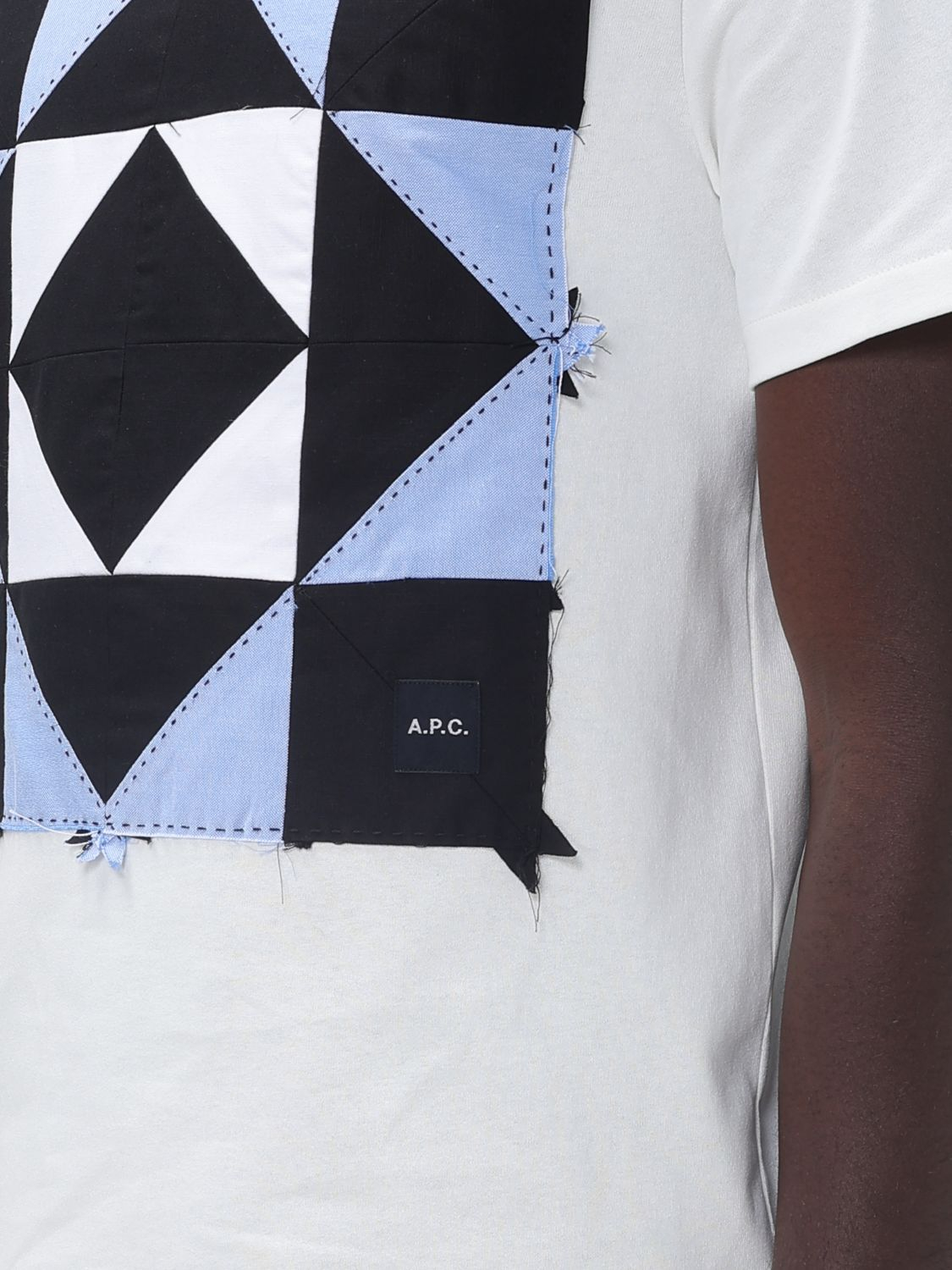 [A.P.C.] T-shirts Short Sleeve SS26 COHBUH26580 AAB