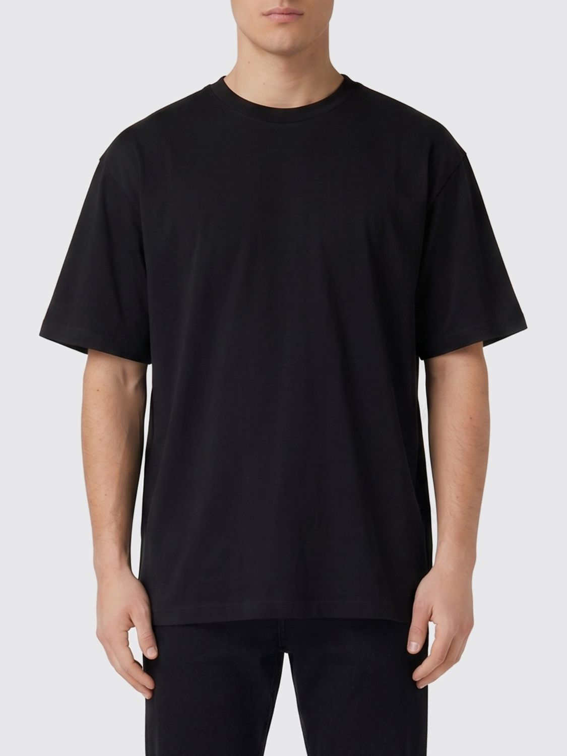 [THE ROW] T-shirts Short Sleeve SS26 381K291 BLK