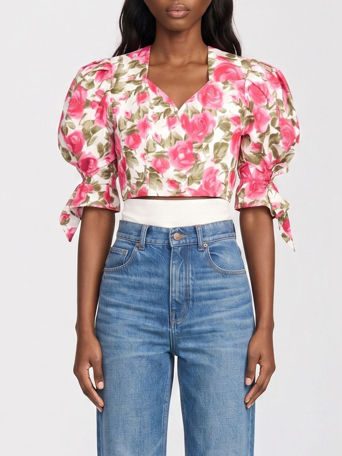[Chloe] Blouse SS26 CH26UHT30316 91Y