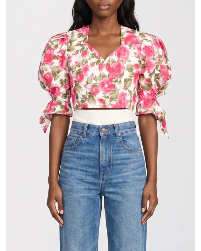 [Chloe] Blouse SS26 CH26UHT30316 91Y