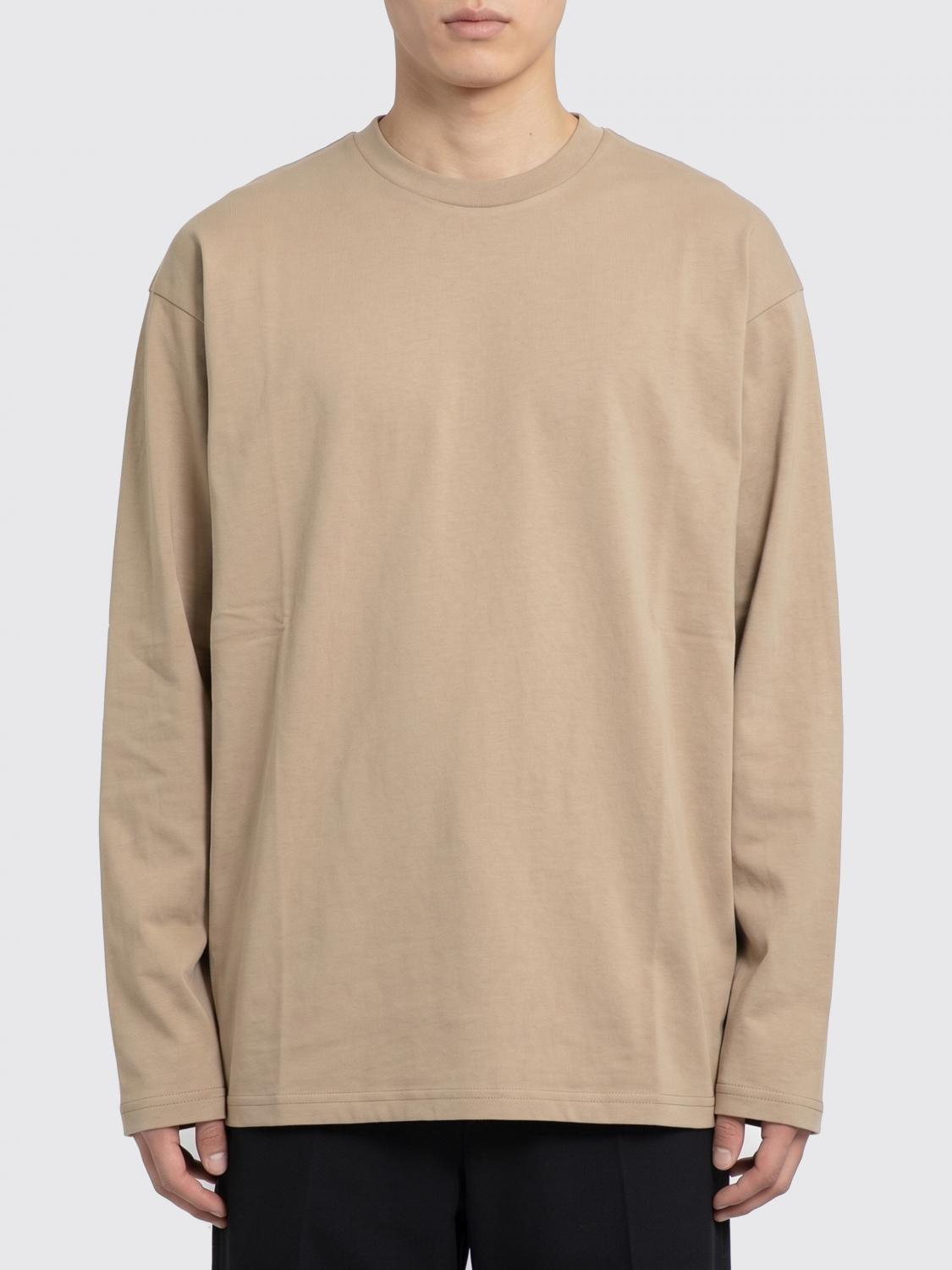 [Jil Sander] T-shirts Long Sleeve SS26 J21GC0196J20360 251