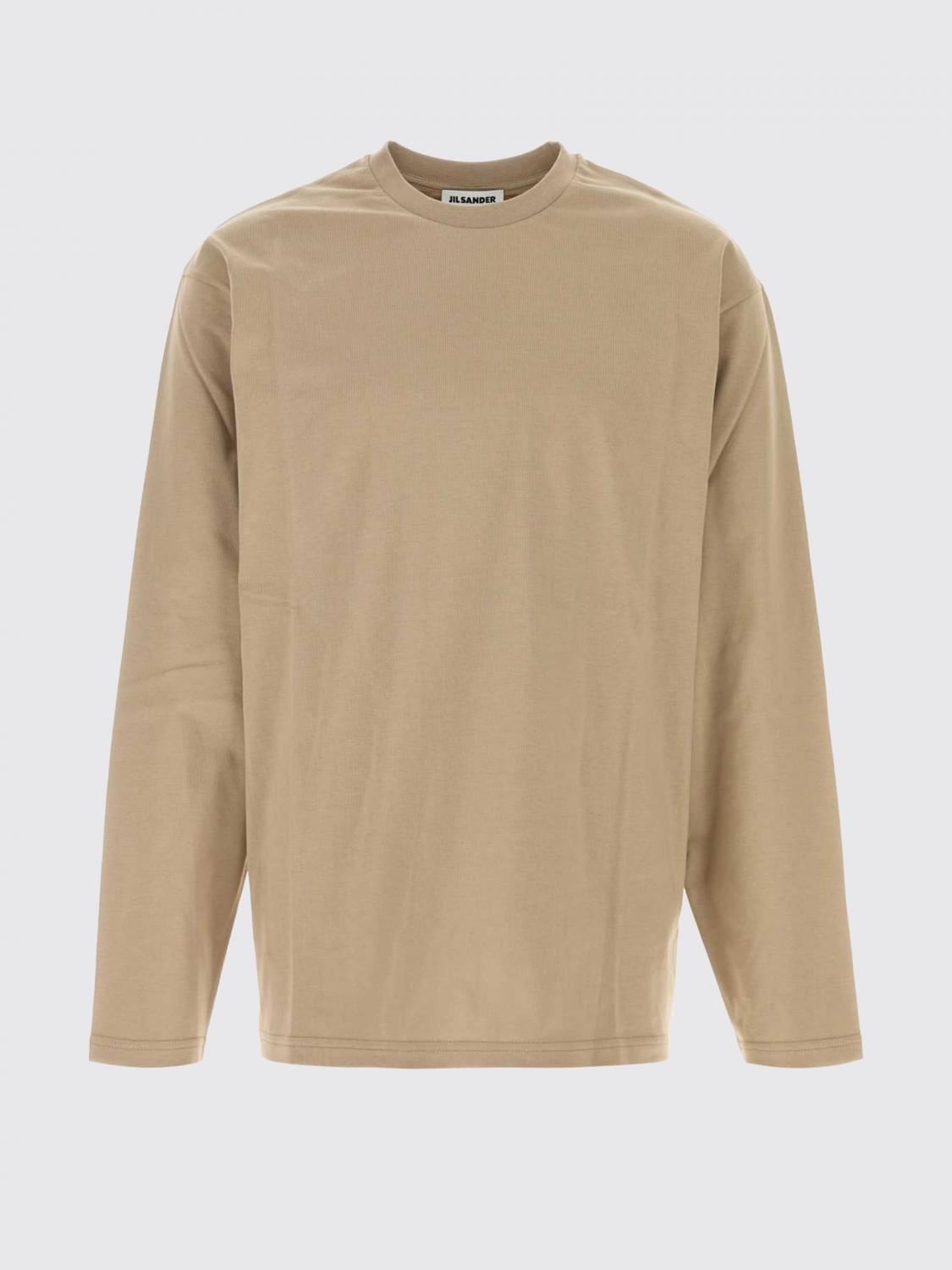 [Jil Sander] T-shirts Long Sleeve SS26 J21GC0196J20360 251