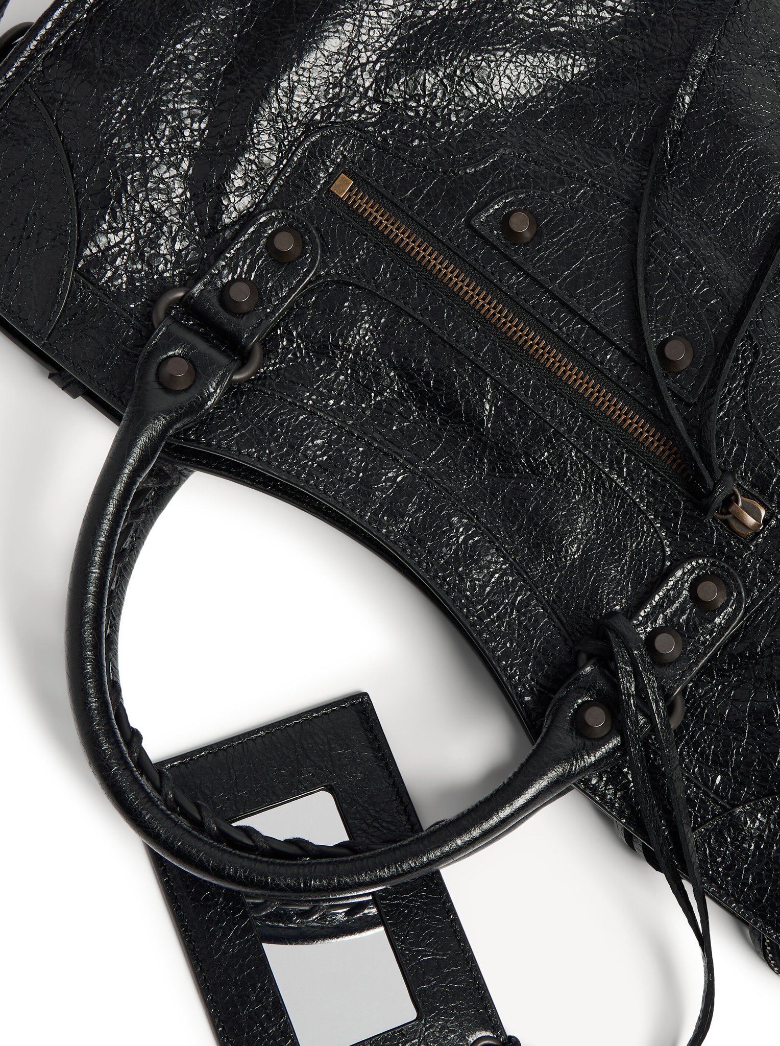 [Balenciaga] Tote bag FW26 8657602ACFH1000 BLACK