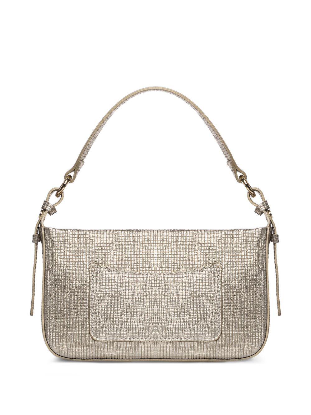 [Marc Ellis] Shoulder bag SS26 CLEOSUEDEBLACKGOLD