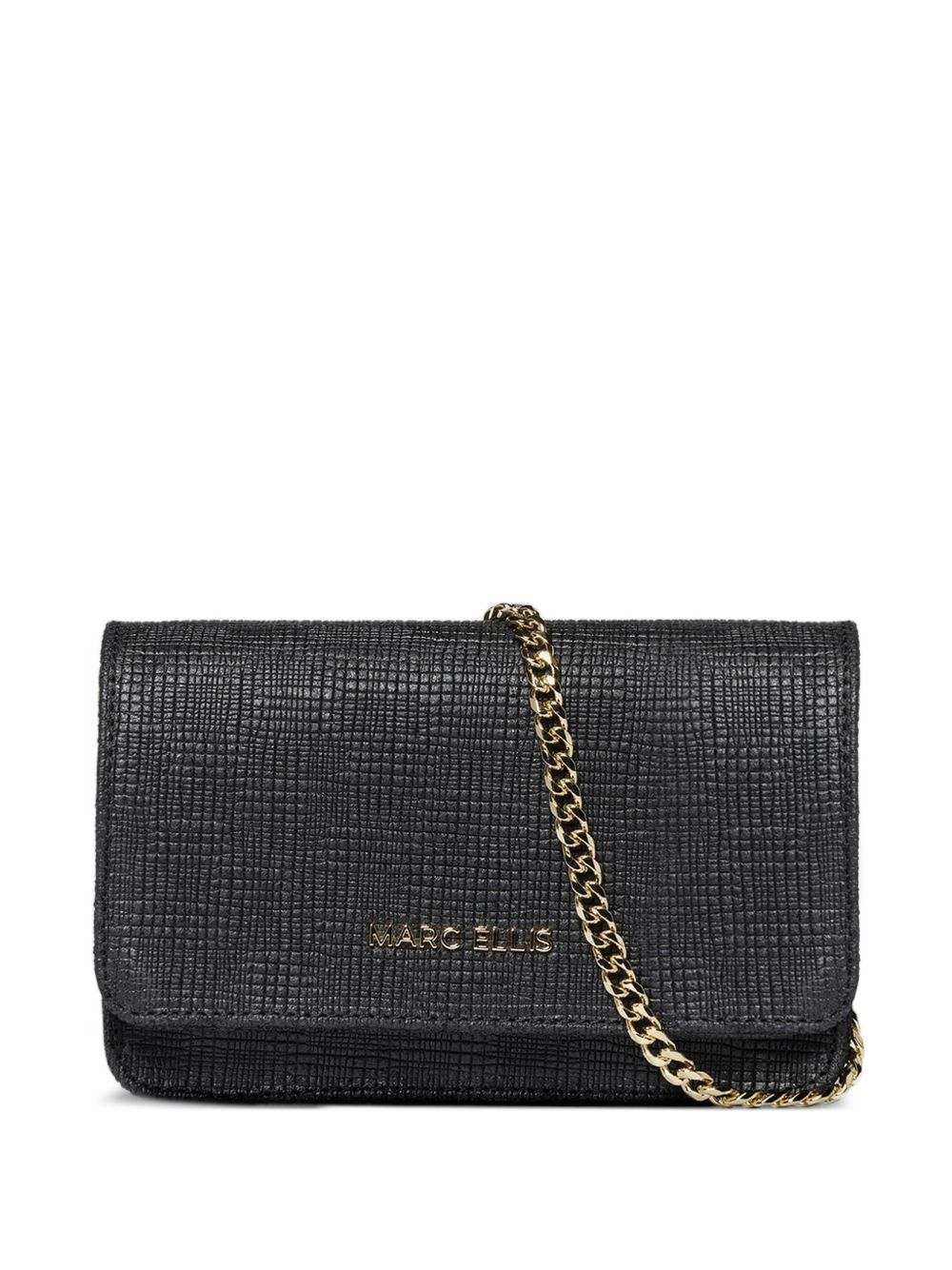 [Marc Ellis] Shoulder bag SS26 EVERLYRFBLACKGOLD