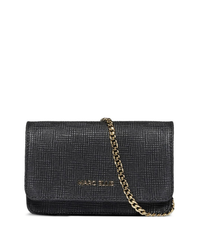 [Marc Ellis] Shoulder bag SS26 EVERLYRFBLACKGOLD