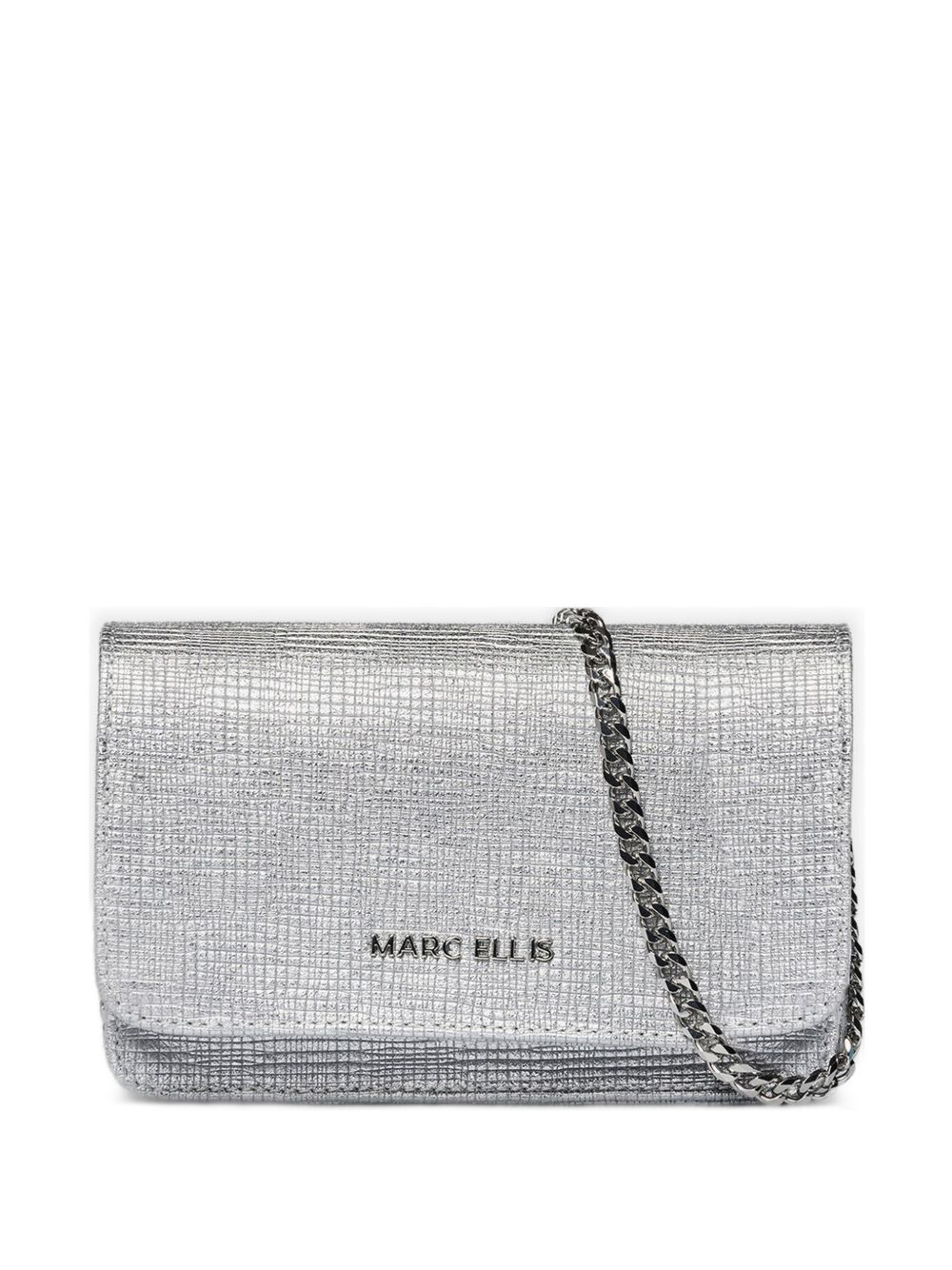 [Marc Ellis] Shoulder bag SS26 EVERLYRFSILVER