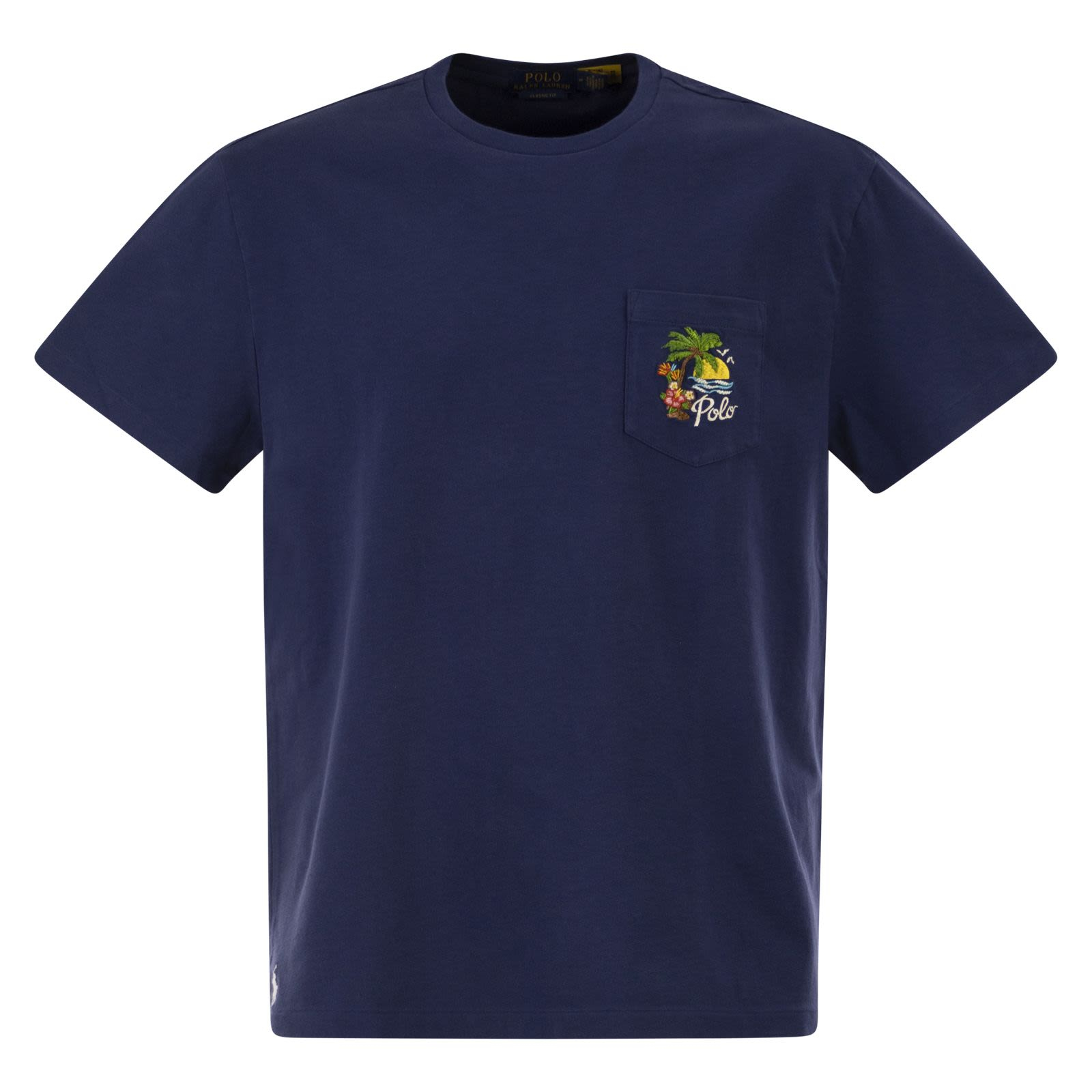 [Polo Ralph Lauren] T-shirts Short Sleeve SS26 710B14586 001