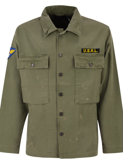 [Polo Ralph Lauren] Shirts Long Sleeve SS26 710P08217 001