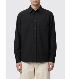 [Loewe] Shirts Long Sleeve SS26 H526Y05WGI BLACK