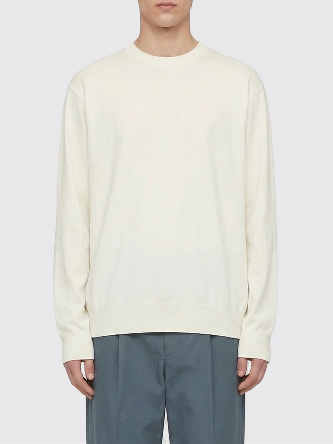 [Jil Sander] T-shirts Long Sleeve SS26 J21GC0196J20360 101