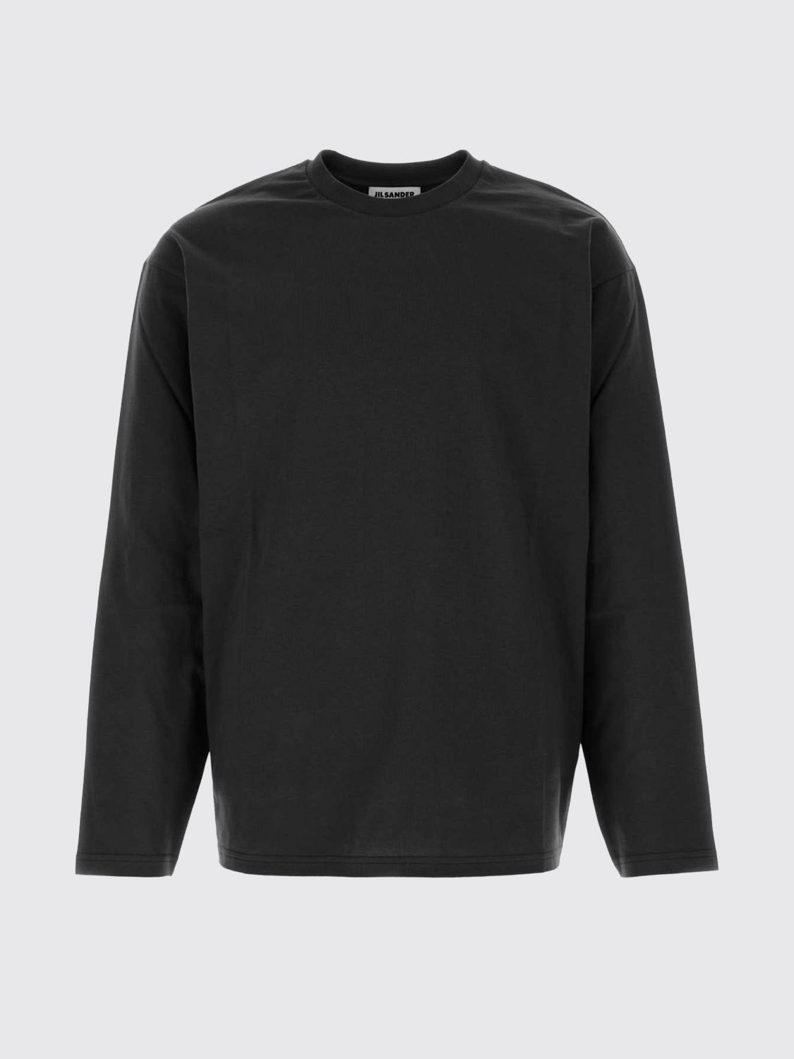 [Jil Sander] T-shirts Long Sleeve SS26 J21GC0196J20360 001