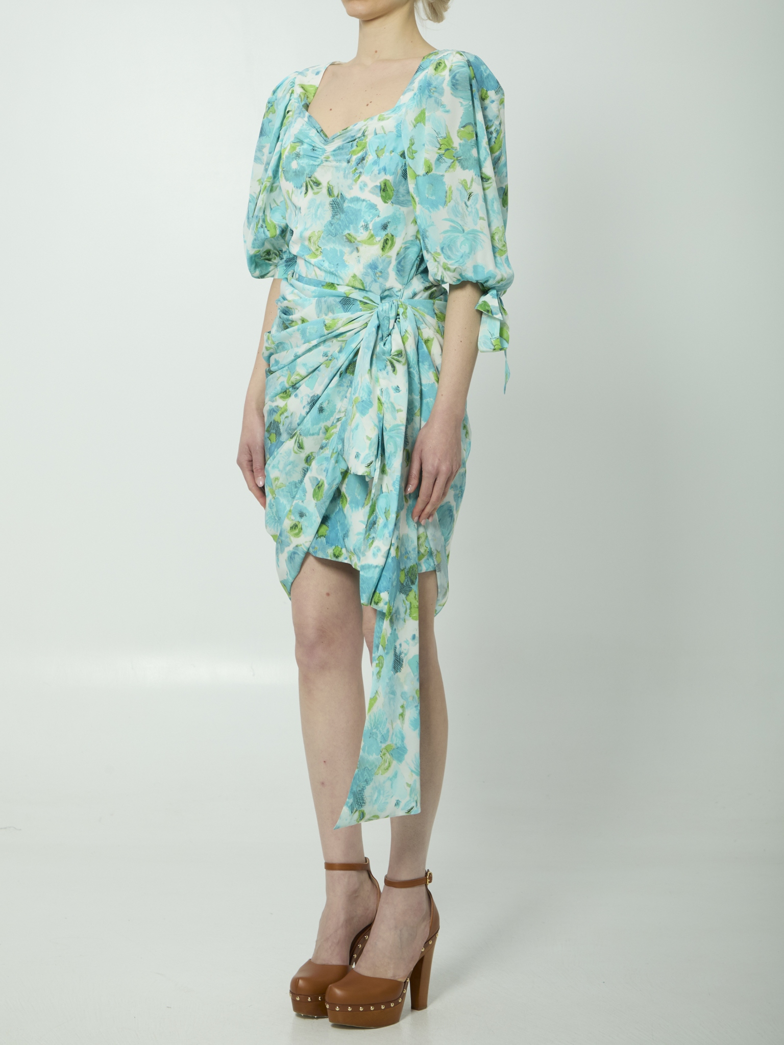 [Chloe] Short sleeve dress SS26 CH26URO52388__191J