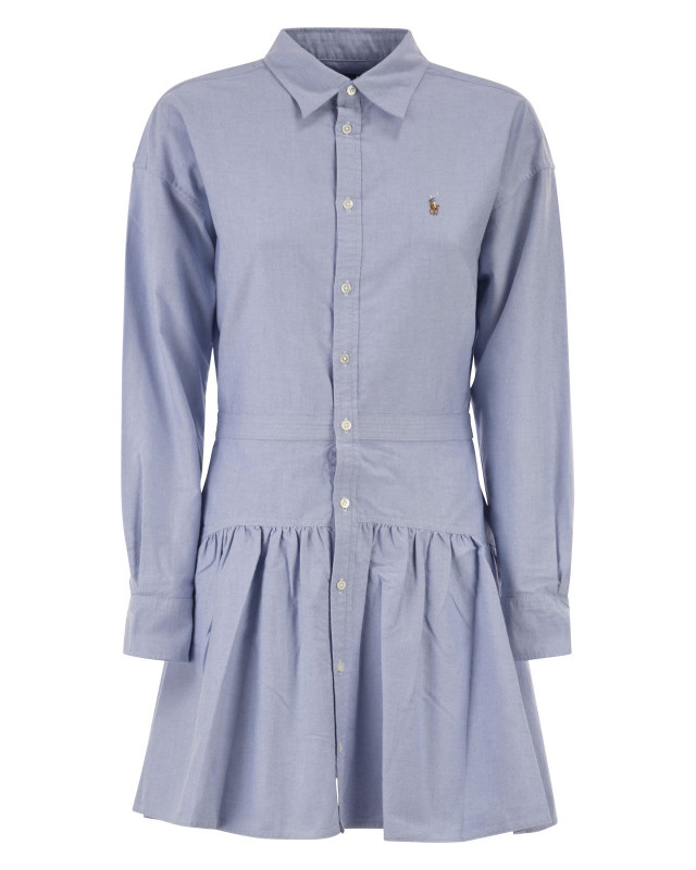 [Polo Ralph Lauren] Long sleeve dress SS26 211B22755 001