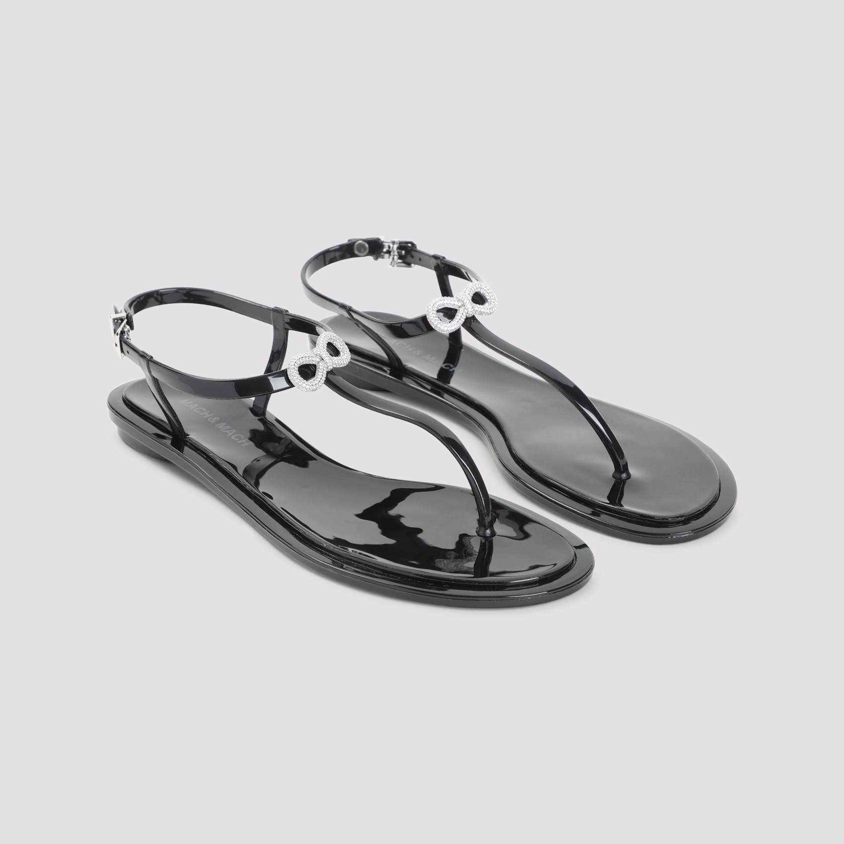 [MACH & MACH] Sandals SS26 SS26S114205GUMBLK