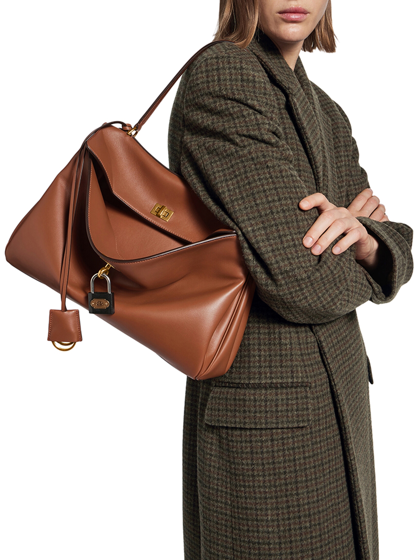 [Balenciaga] Tote bag FW26 7897722AA4V2237 NEW TAN